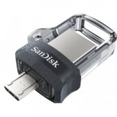 Флеш-память SanDisk Ultra Dual Drive 32GB(SDDD3-032G-G46) Флеш-память SanDisk Ultra Dual Drive 32GB(SDDD3-032G-G46)