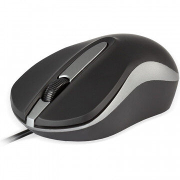 Мышь компьютерная Smartbuy ONE 329 черно-серая (SBM-329-KG)