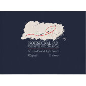 Альбом для рисования пастелью А3,10л,бл.карт.935 г,05640