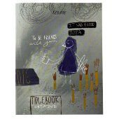 Тетрадь общая А5,48л,165х206,клет,скрепка,обл.карт,бл.65гр Серия Арт 00008