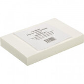 Блок для записей запасной 15х10х2 белый блок 80 г/92 Блок для записей запасной 15х10х2 белый блок 80 г/92