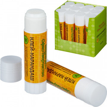 Клей-карандаш 36г Attache Economy