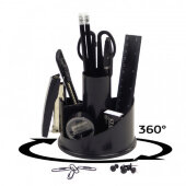 Набор настольный ATTACHE JC806 черный