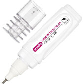 Корректирующая ручка 12 мл Attache, металлический наконечник