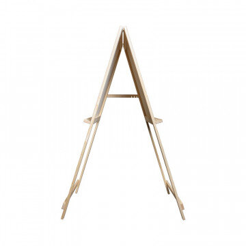 Мольберт Хлопушка ученическая Туюкан двусторонняя из фанеры Т0022014