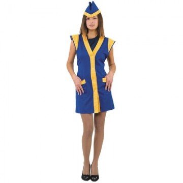 Фартук-сарафан для торговли Солнышко с пилоткой всеразмерный