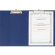 Папка-планшет Attache A3 горизонтальный, с двумя зажимами синий