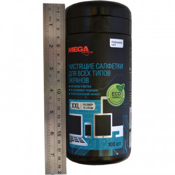 Салфетки Promega office Professional в тубе д/чист. экранов 100шт Салфетки Promega office Professional в тубе д/чист. экранов 100шт