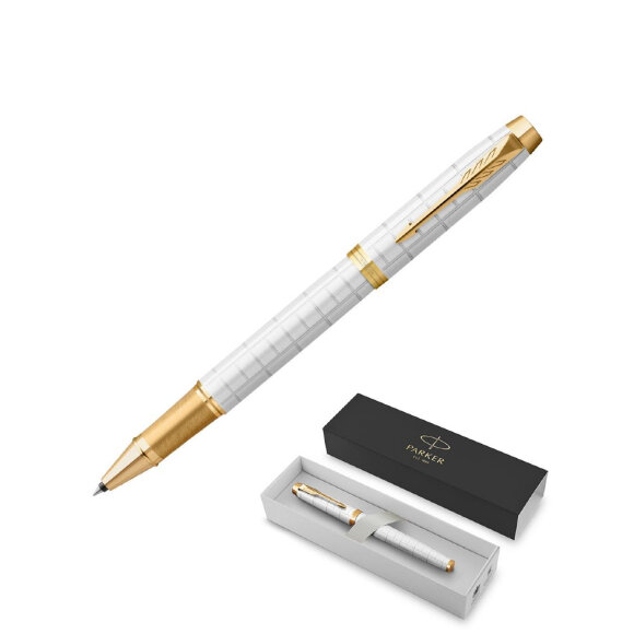 Роллер &#039;Parker IM Premium Pearl GT&#039;,черный,в подарочной уп.,Китай,2143646