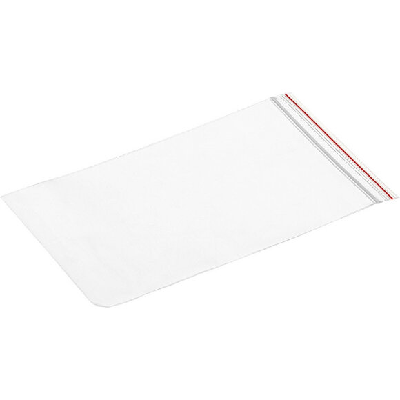 Пакет с замком (Zip Lock) 10 х 15 см, 100 мкм, 100 шт/уп Пакет с замком (Zip Lock) 10 х 15 см, 100 мкм, 100 шт/уп