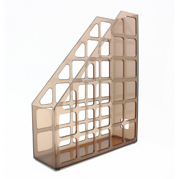 Вертикальный накопитель Attache Line 75мм прозрачный тонирован 240х75х290мм Вертикальный накопитель Attache Line 75мм прозрачный тонирован 240х75х290мм