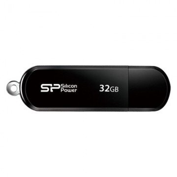 Флеш-память Silicon Power Luxmini 322 32GB black Флеш-память Silicon Power Luxmini 322 32GB black