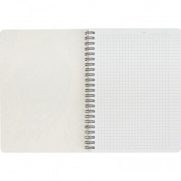 Тетрадь общая №1 School Сова 96л., пластиковая обл., запечат.лист, пружина