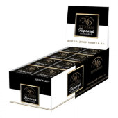 Шоколад Монетный двор Горький 72% 5г/96 шт