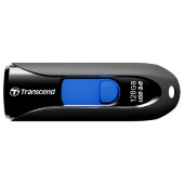 Флеш-память Transcend JetFlash 790, 128Gb, USB 3.1 G1, ч/син, TS128GJF790K Флеш-память Transcend JetFlash 790, 128Gb, USB 3.1 G1, ч/син, TS128GJF790K