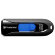 Флеш-память Transcend JetFlash 790, 128Gb, USB 3.1 G1, ч/син, TS128GJF790K