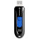 Флеш-память Transcend JetFlash 790, 128Gb, USB 3.1 G1, ч/син, TS128GJF790K