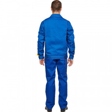 Спец.одежда летняя Костюм л10-КБР вас/сер (р.48-50) 170-176