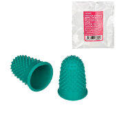 Напальчник для бумаги Attache d=17 мм, высота 30 мм, резин.