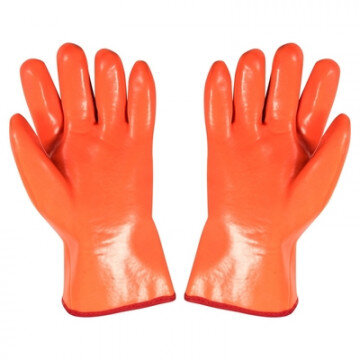 Перчатки защитные нефтеморозостойкие ПВХ утепленные р-р 10 манжет раструб